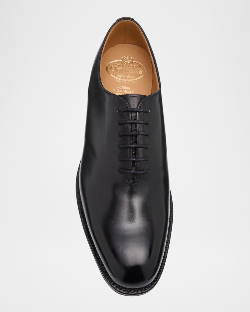 Men's Oldford Brushed Leather Oxfords