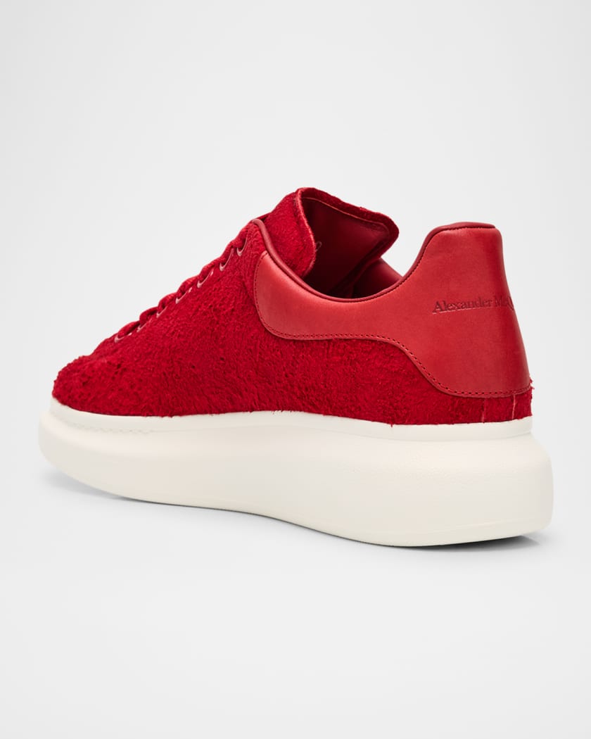 Men's Larry Suede Oversized Low-Top Sneakers