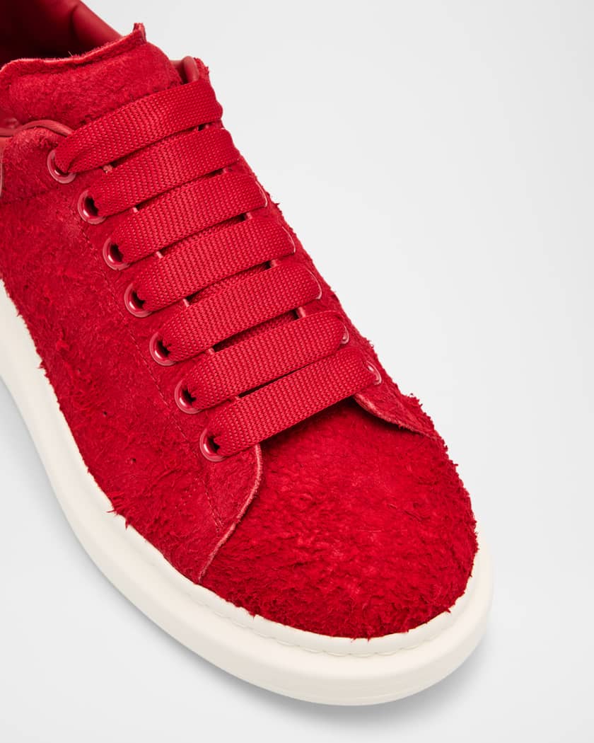 Men's Larry Suede Oversized Low-Top Sneakers
