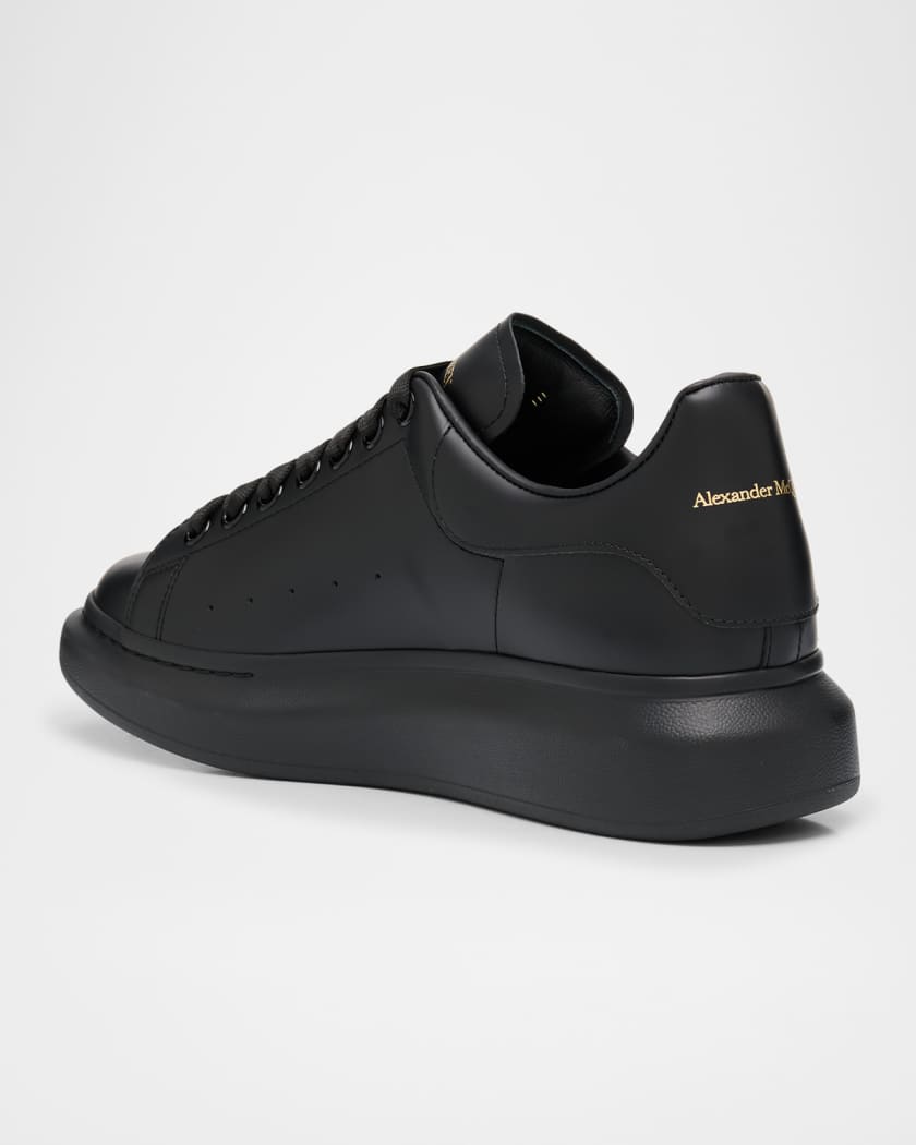 Men's Larry Leather Oversized Low-Top Sneakers