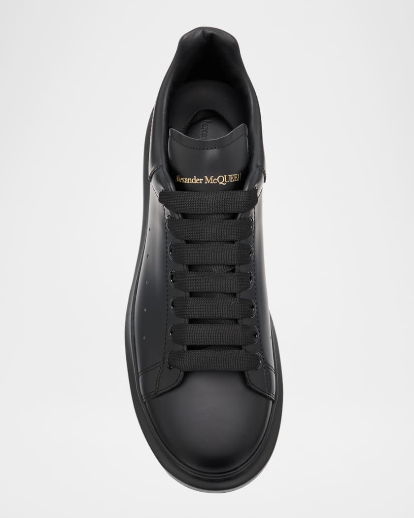 Men's Larry Leather Oversized Low-Top Sneakers