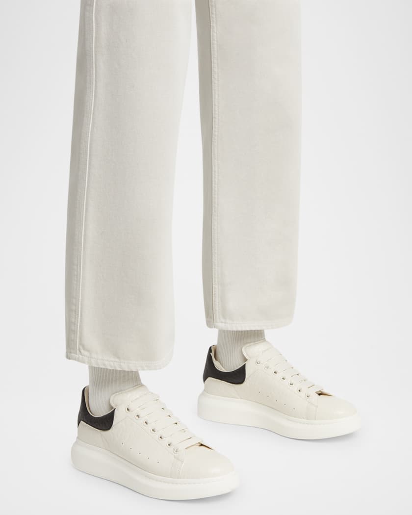 Men's Larry Leather Oversized Sneakers