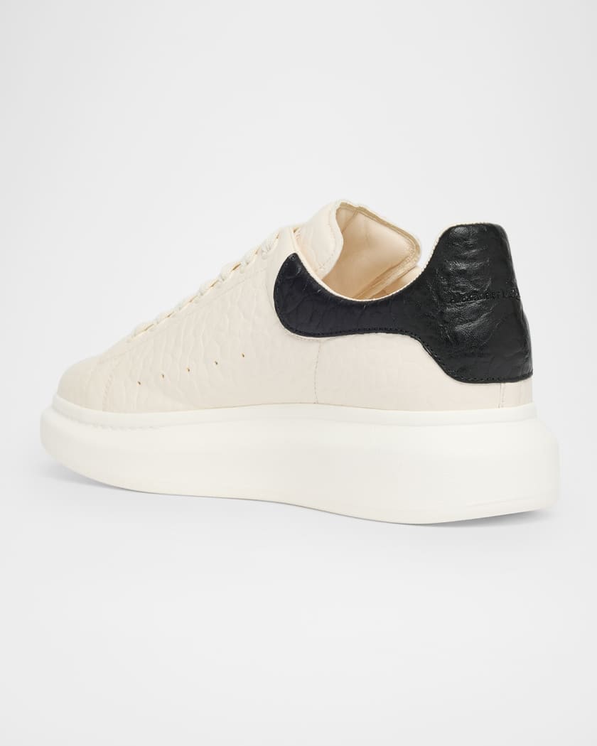 Men's Larry Leather Oversized Sneakers