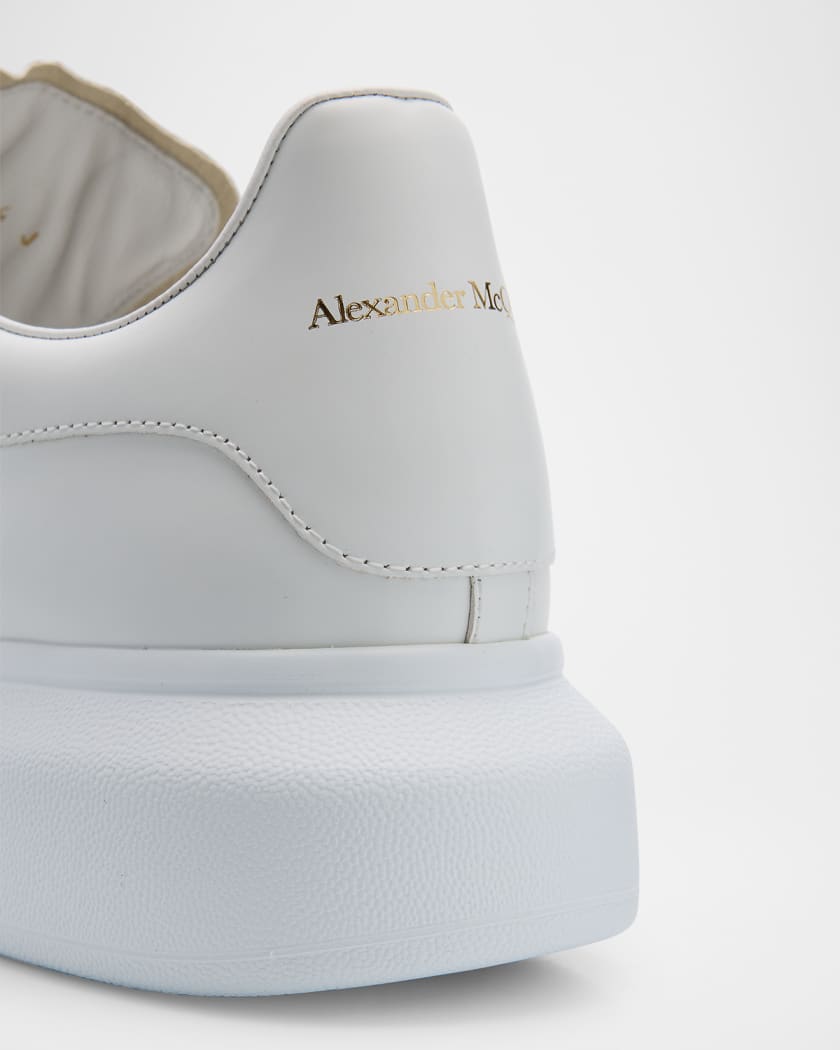 Men's Larry Leather Oversized Low-Top Sneakers