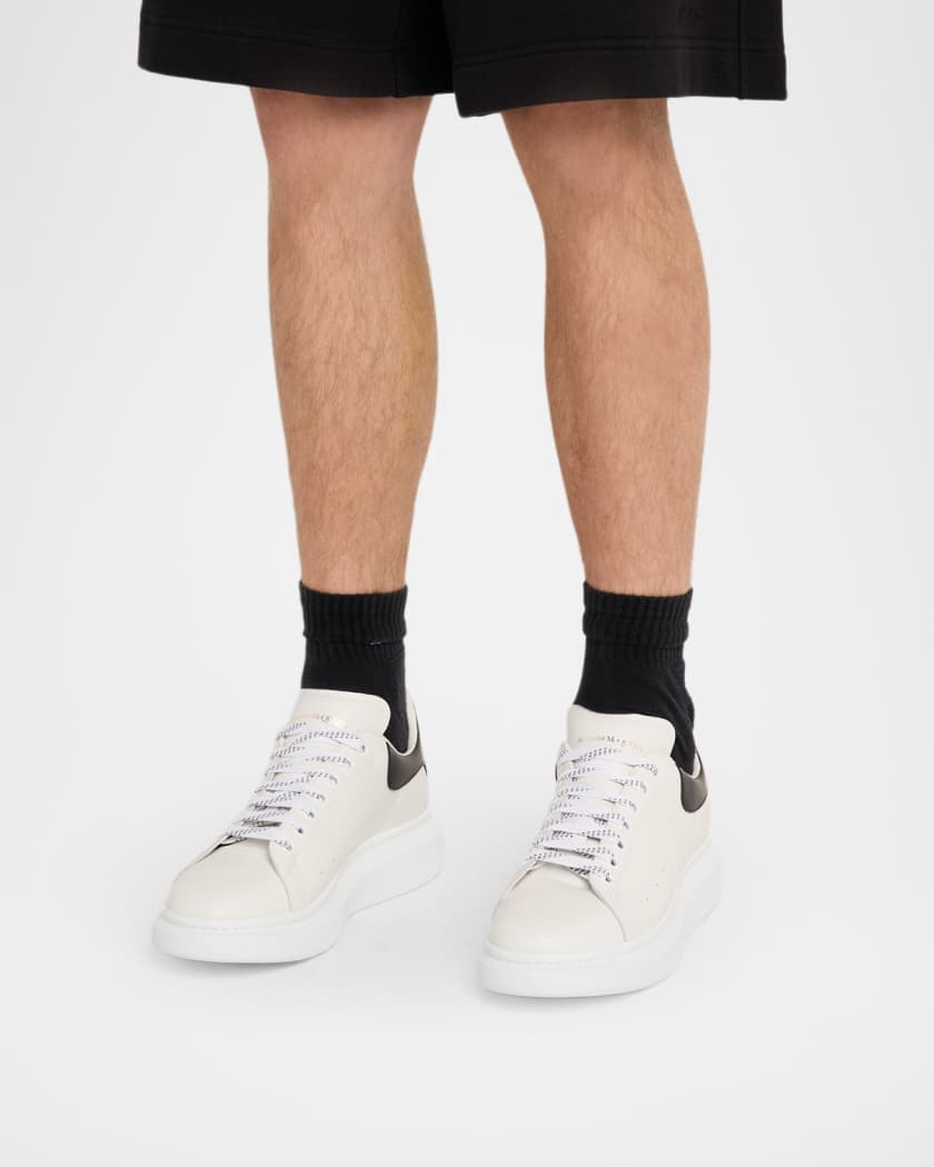 Men's Larry Leather Oversized Low-Top Sneakers