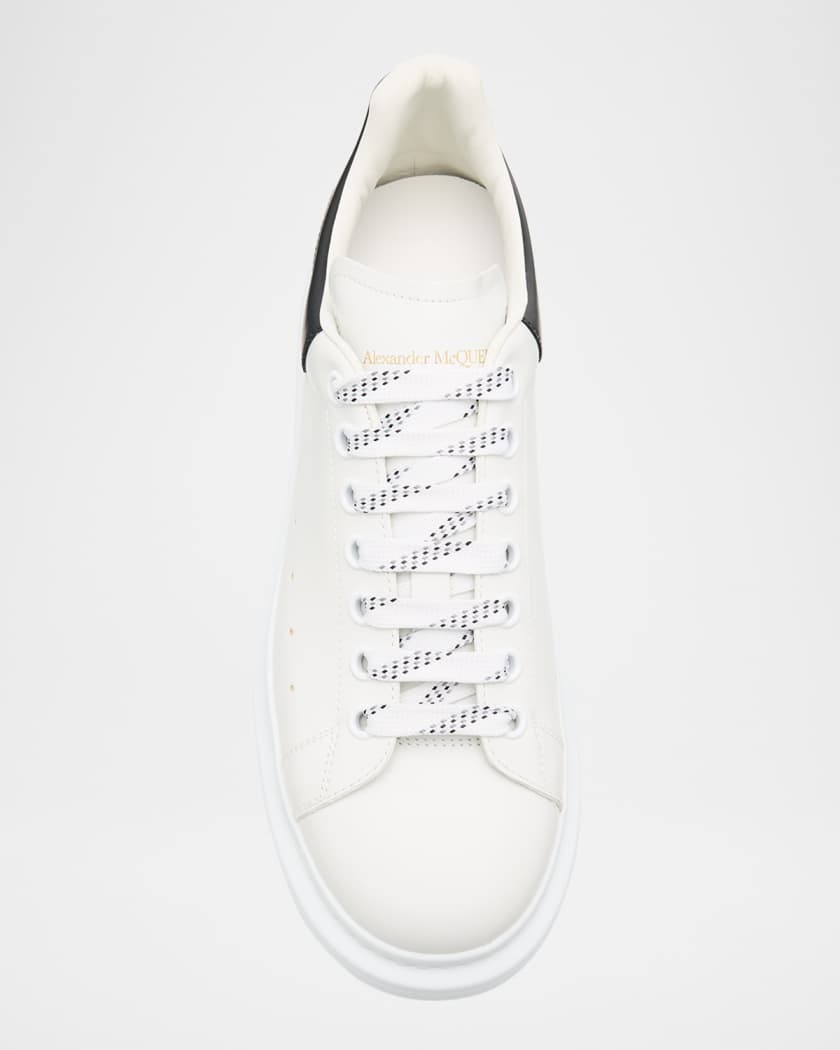 Men's Larry Leather Oversized Low-Top Sneakers