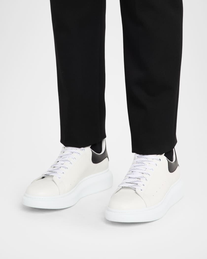 Men's Leather Oversized Sneakers