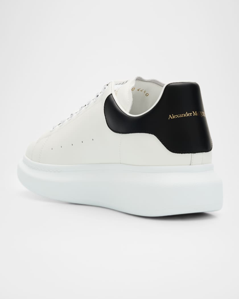 Men's Leather Oversized Sneakers
