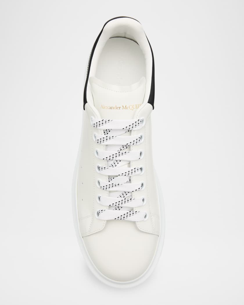 Men's Leather Oversized Sneakers