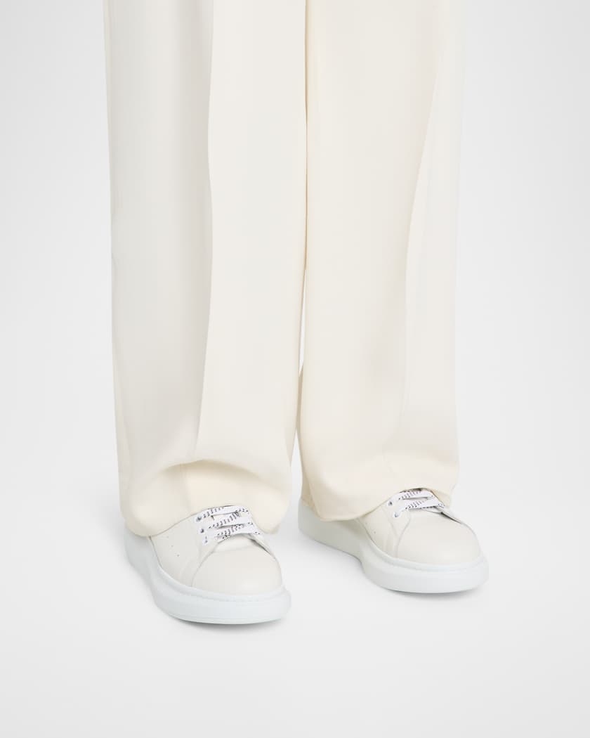 Men's Larry Leather Oversized Low-Top Sneakers