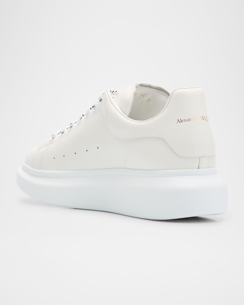 Men's Larry Leather Oversized Low-Top Sneakers