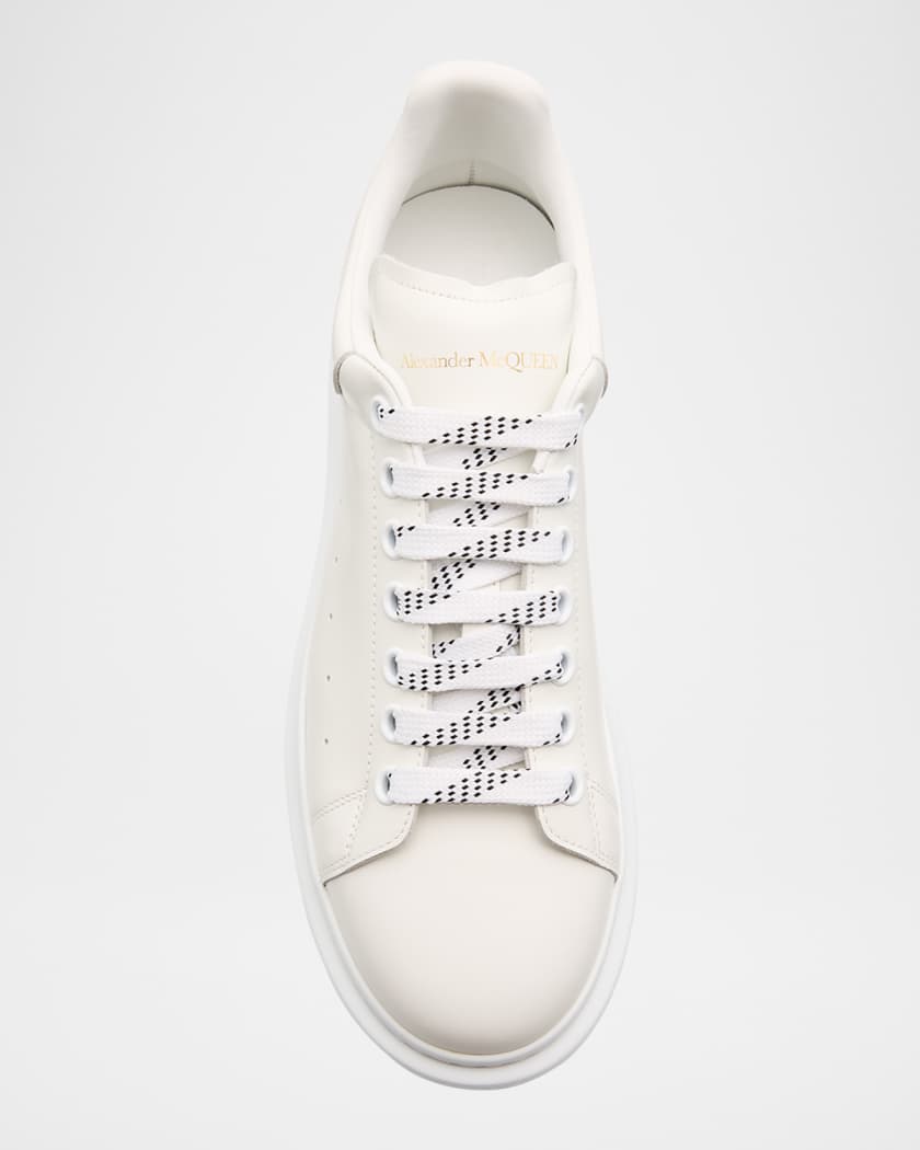 Men's Larry Leather Oversized Low-Top Sneakers