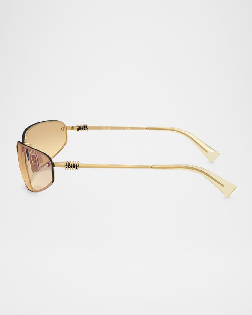 Miu Miu MU A50S Oval Sunglasses
