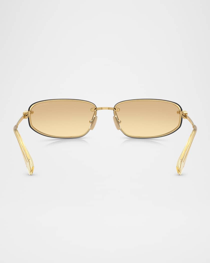 Miu Miu MU A50S Oval Sunglasses
