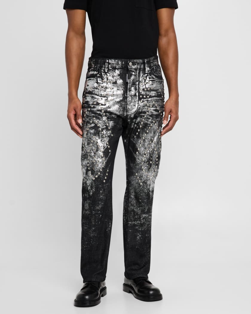 Men's London Bro Metallic Jeans