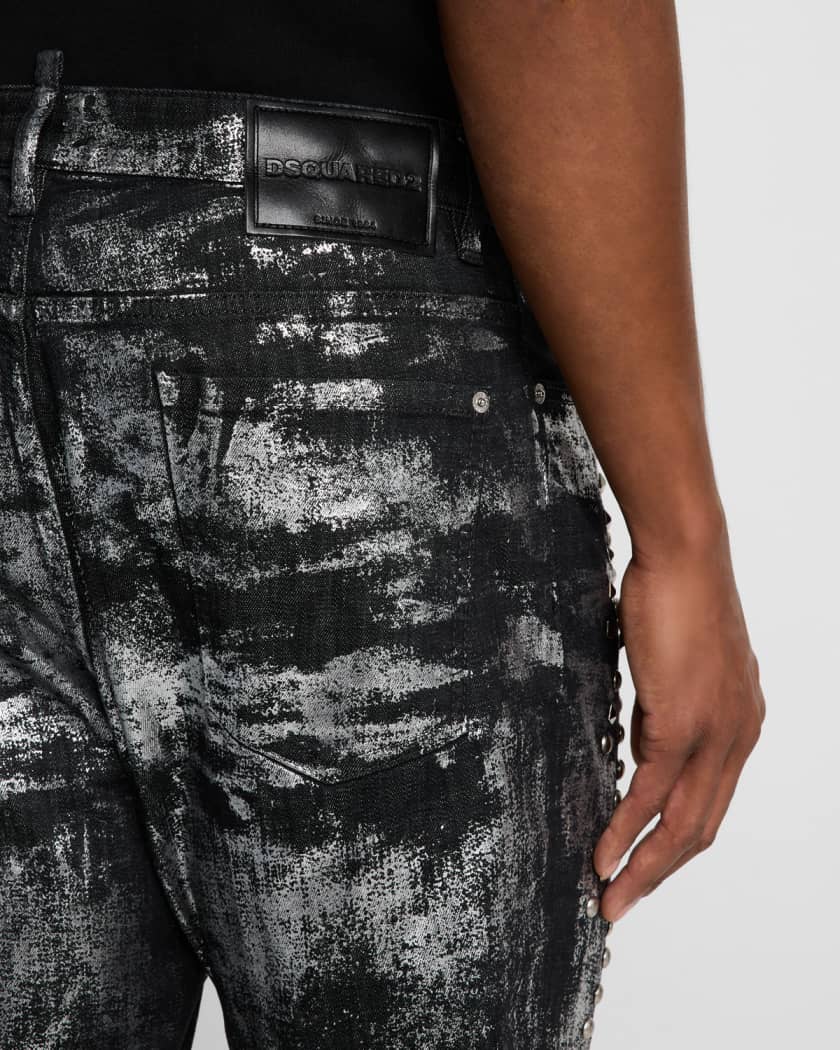 Men's London Bro Metallic Jeans