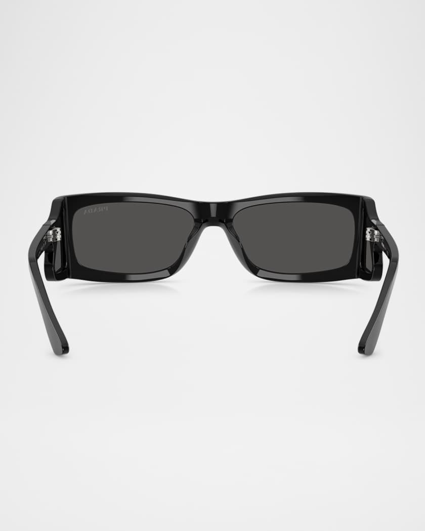 B03S Rectangular Acetate Sunglasses