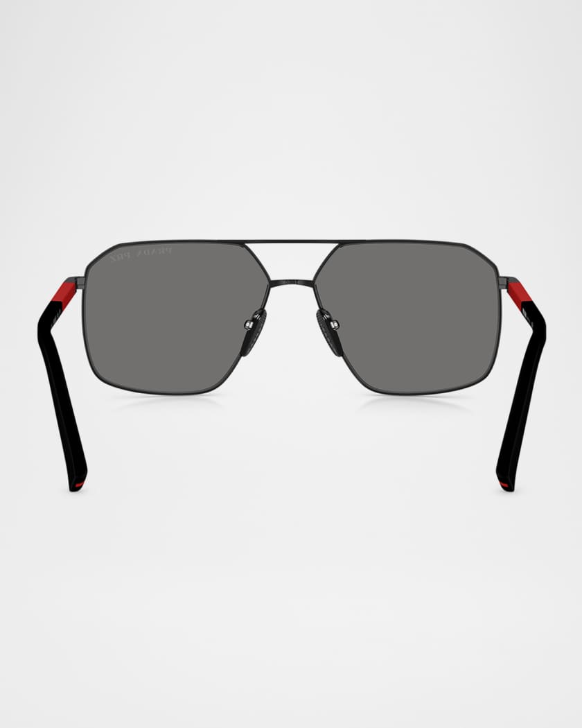 Men's Linea Rossa PS A50S Aviator Sunglasses