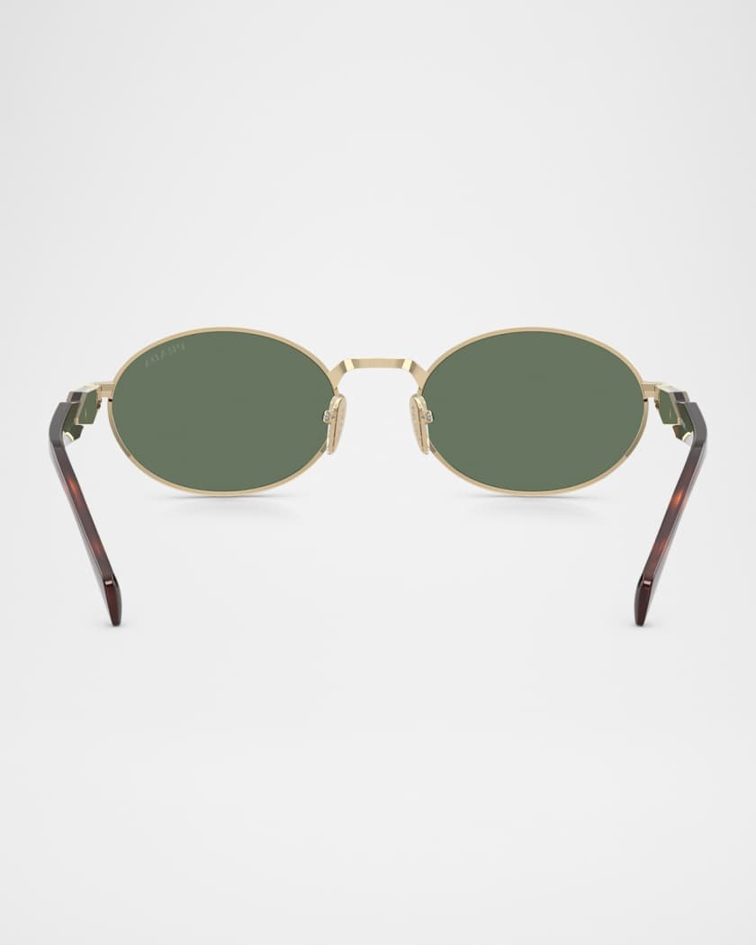 Men's PR 65ZS Oval Sunglasses