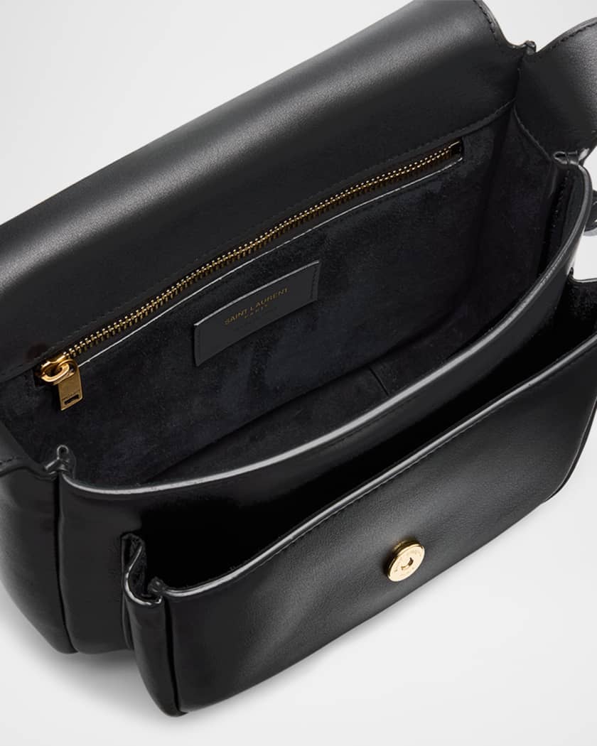 Niki YSL Flap Crossbody Bag in Calfskin