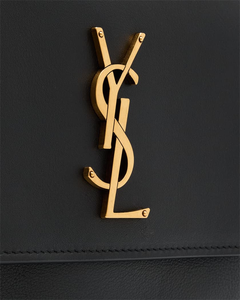 Niki YSL Flap Crossbody Bag in Calfskin