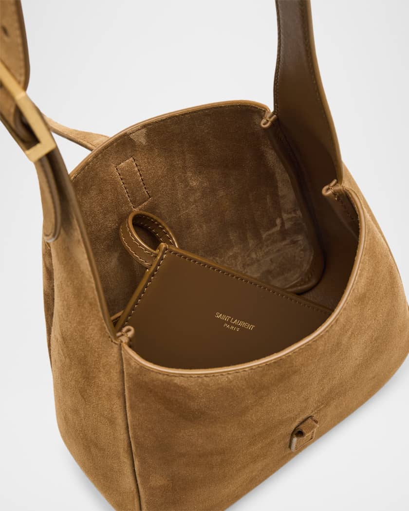 Le 5 A 7 Baby YSL Hobo Bag in Suede