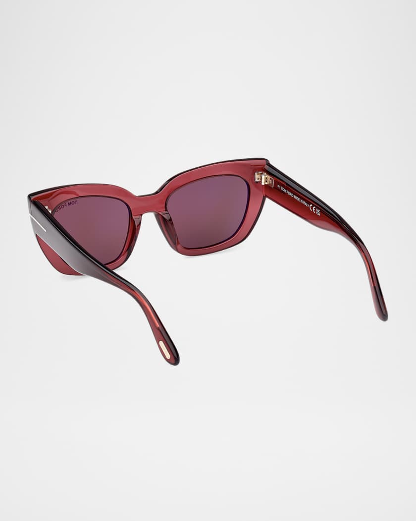 Athena Acetate Cat-Eye Sunglasses
