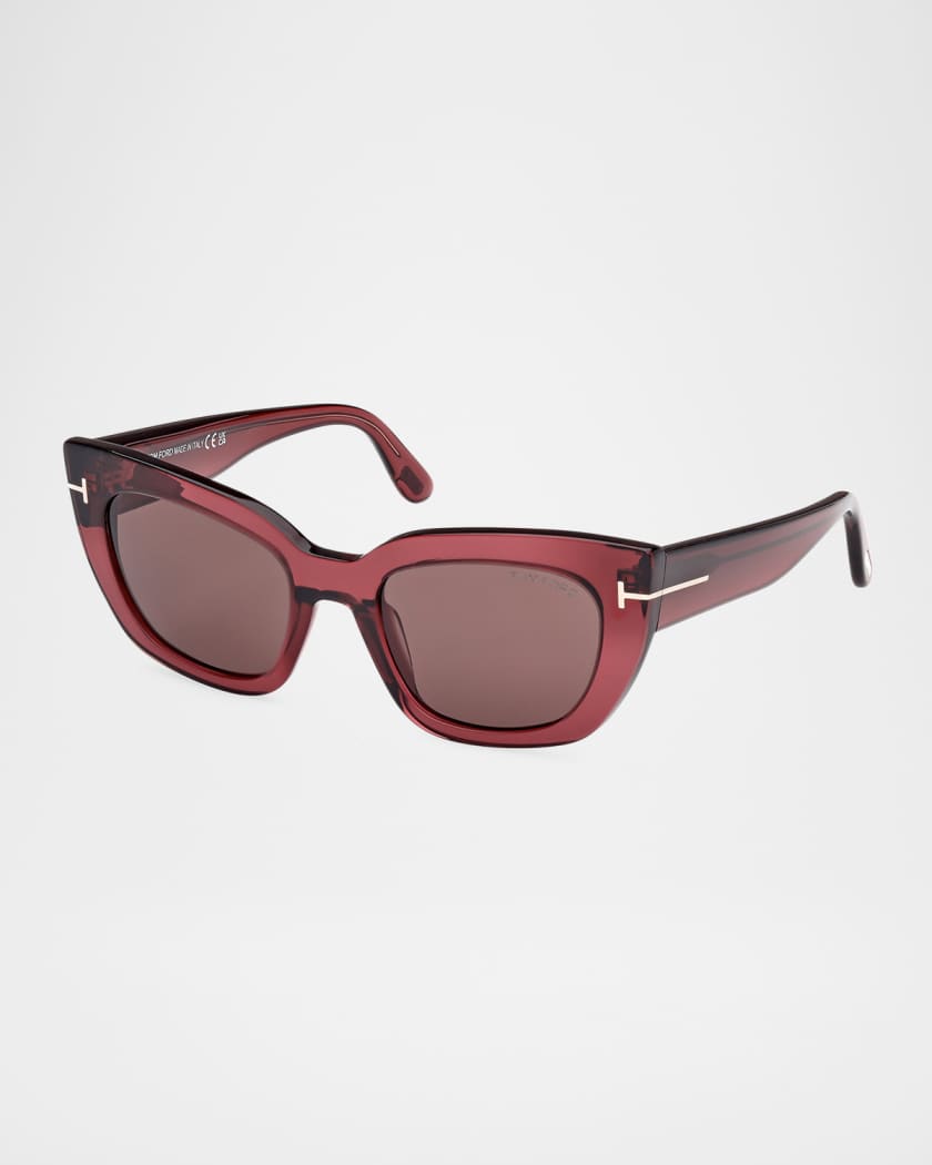 Athena Acetate Cat-Eye Sunglasses