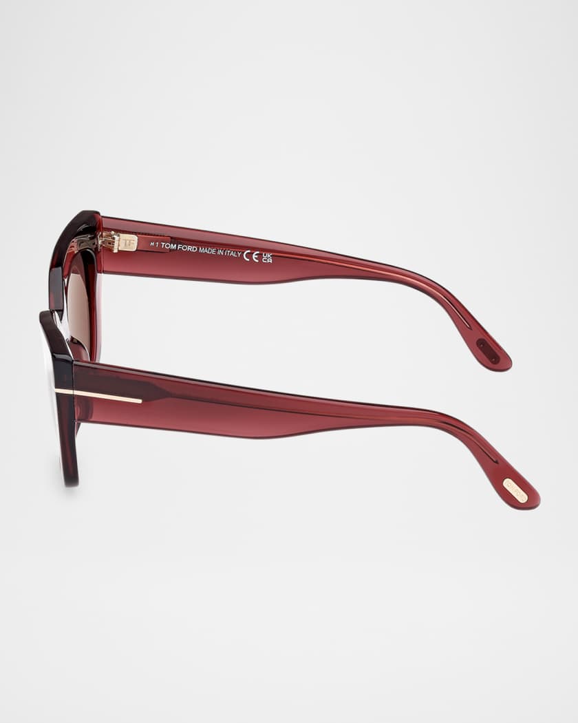 Athena Acetate Cat-Eye Sunglasses