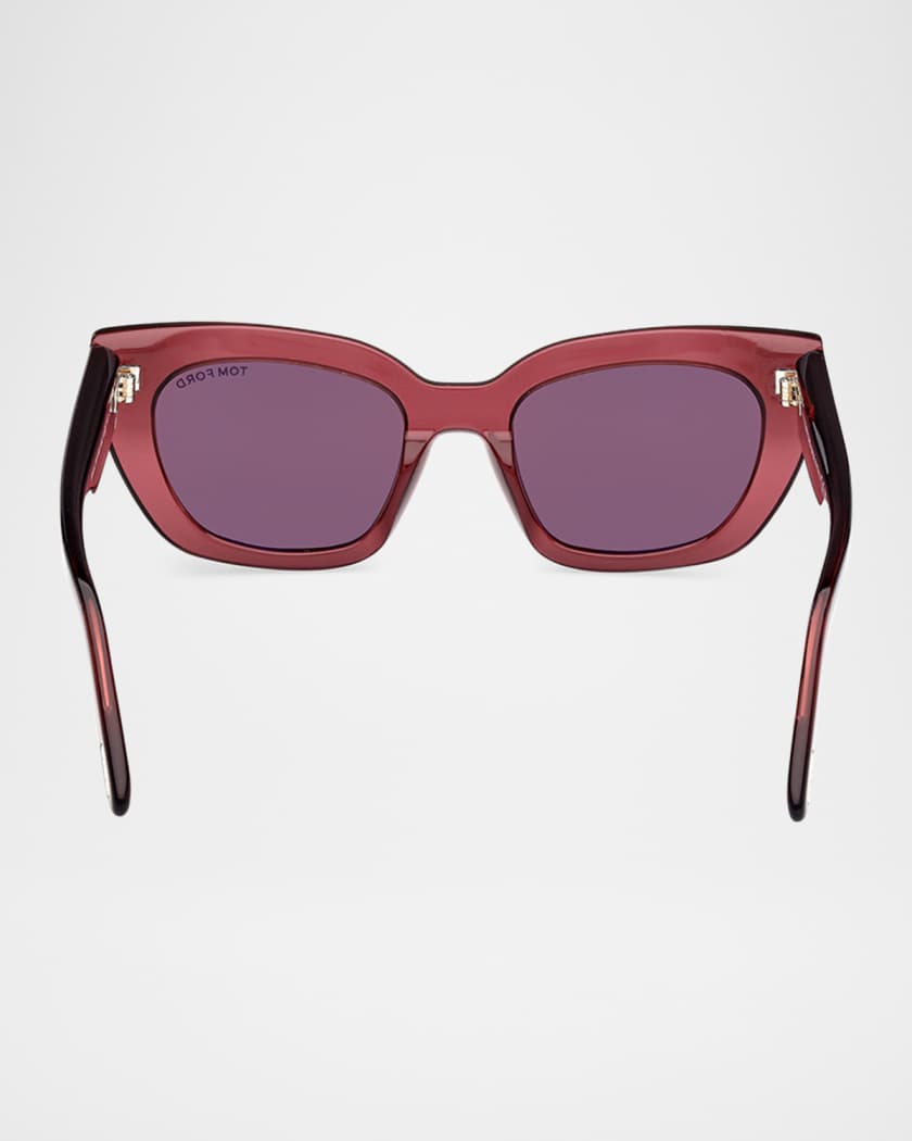 Athena Acetate Cat-Eye Sunglasses