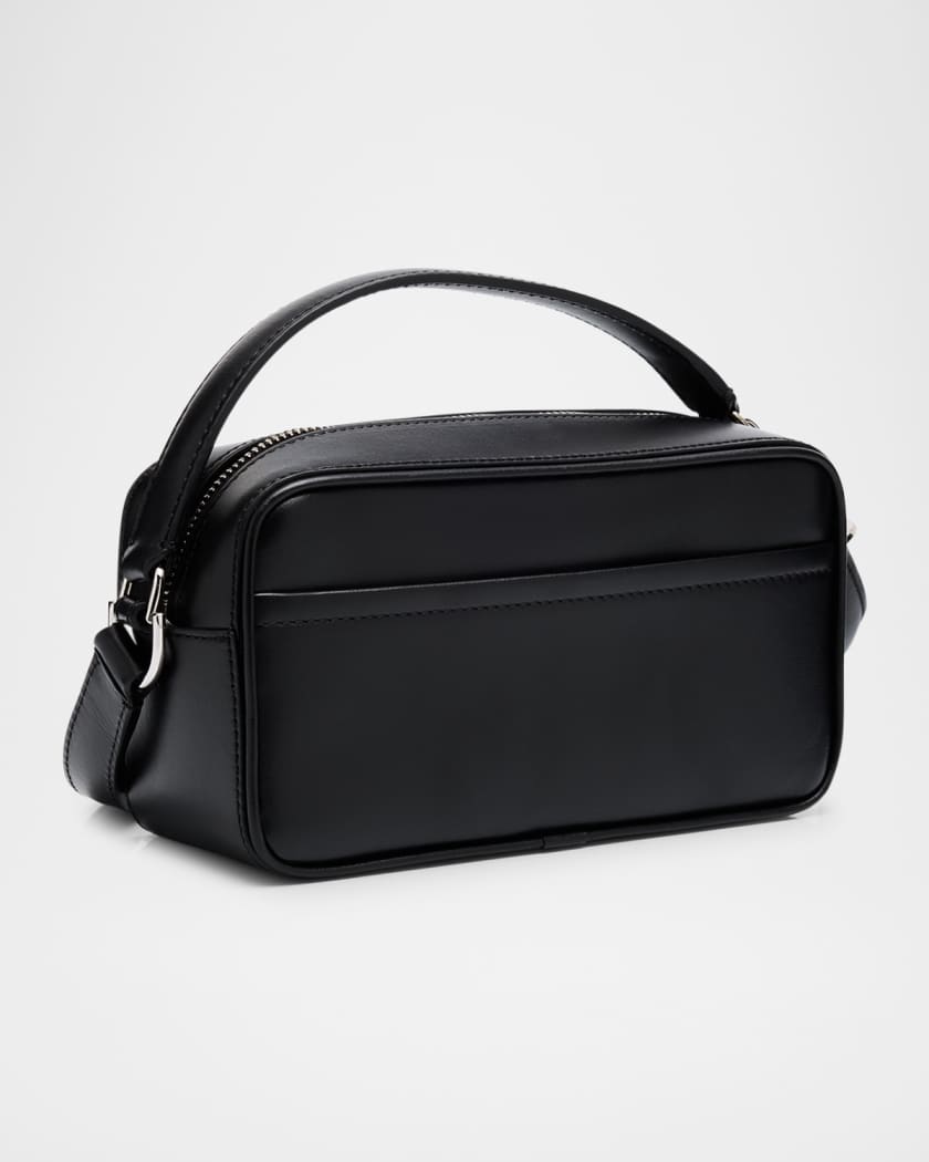 Men's La Baneto Leather Crossbody Bag