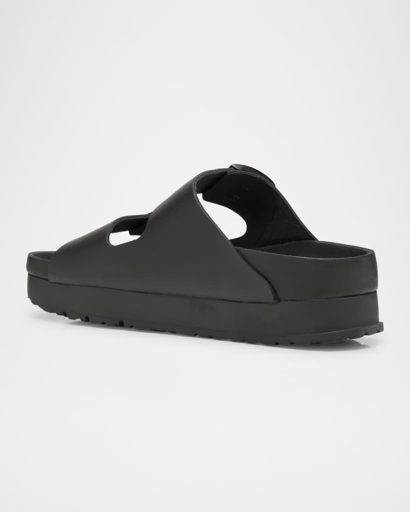 Arizona Platform Flex Exquisite Slide Sandals 