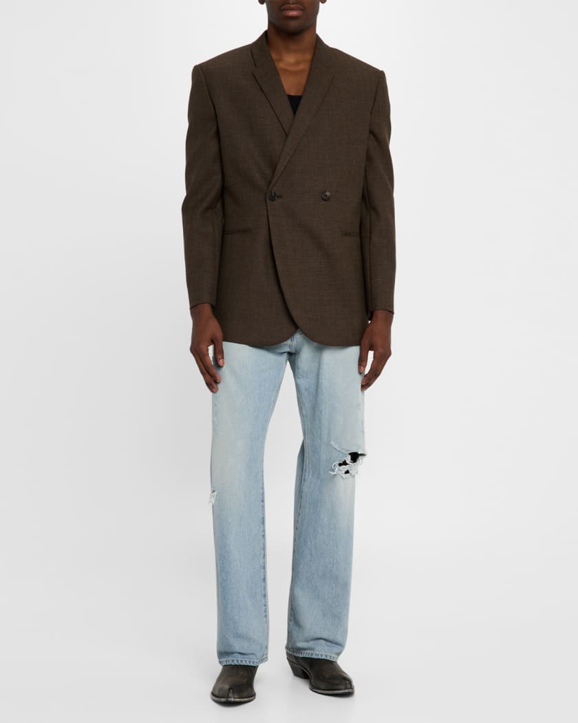 Men's Wish Star Leather Low Western Boots