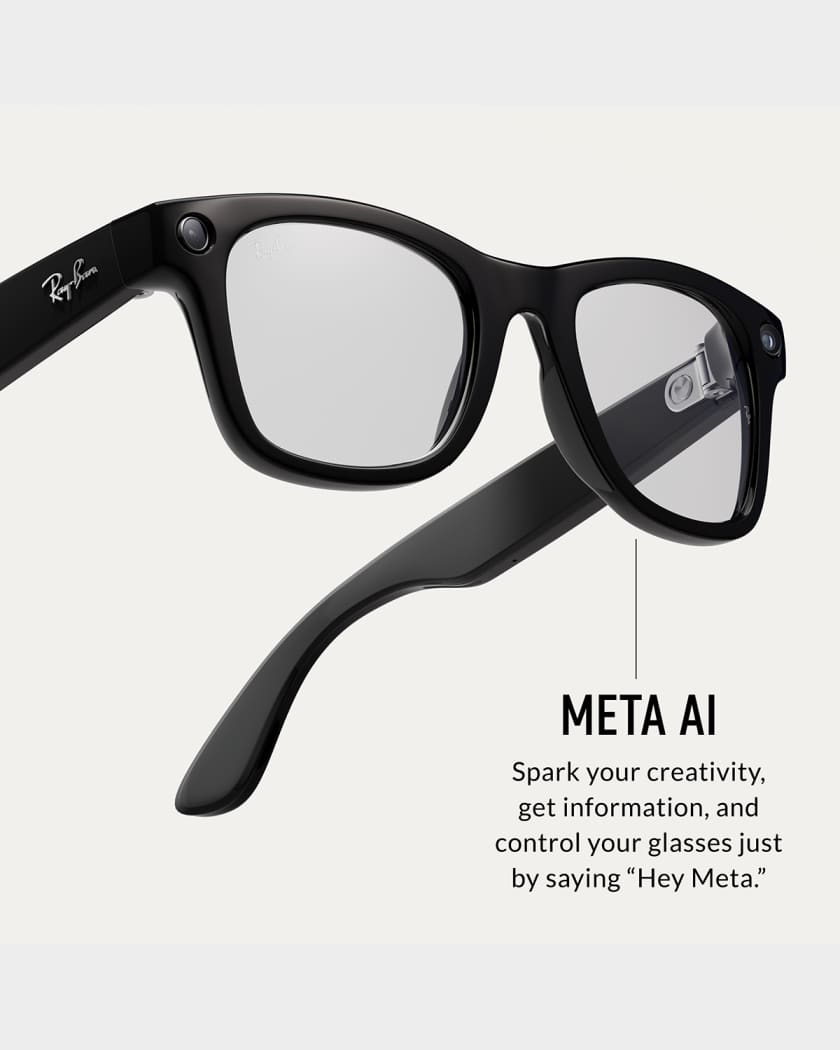 Ray-Ban Meta Skyler AI Glasses