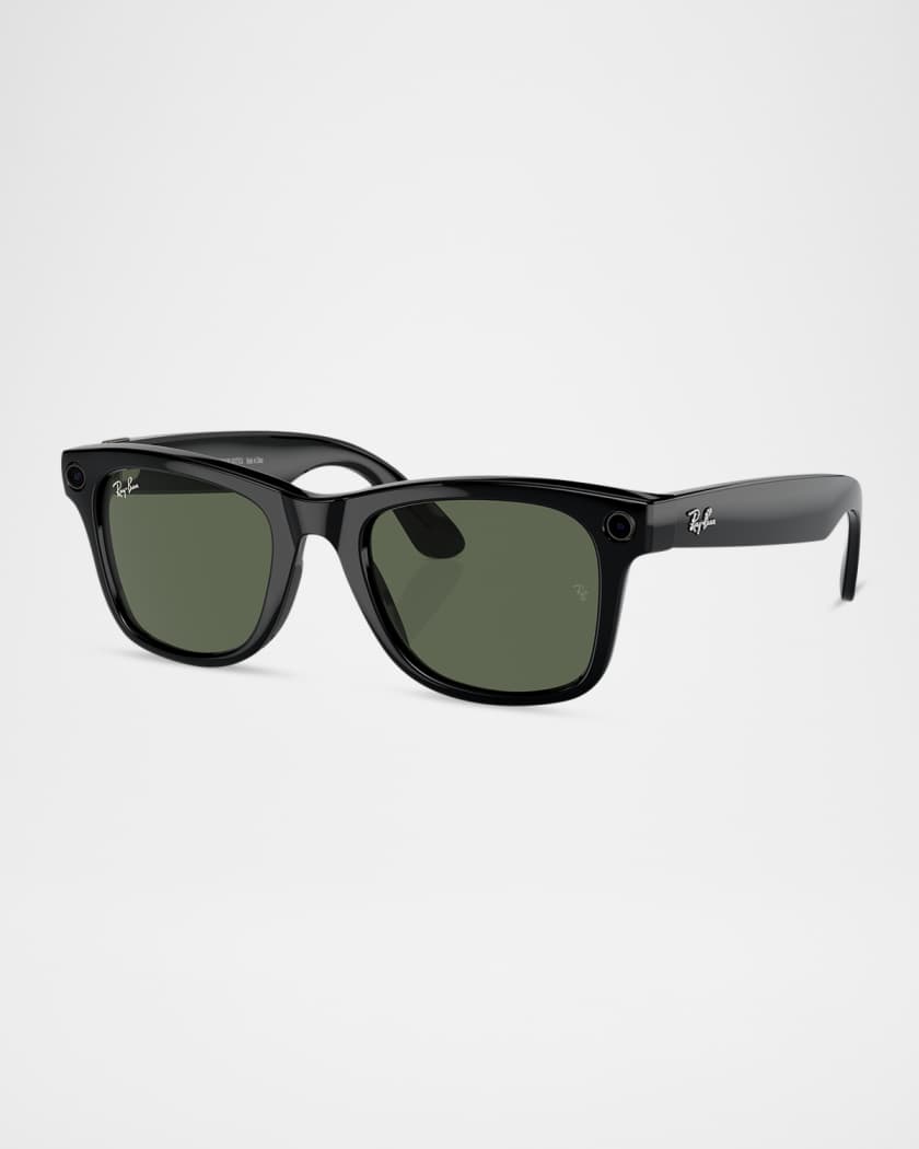 Men's Ray-Ban Meta Wayfarer Large Smart Glasses