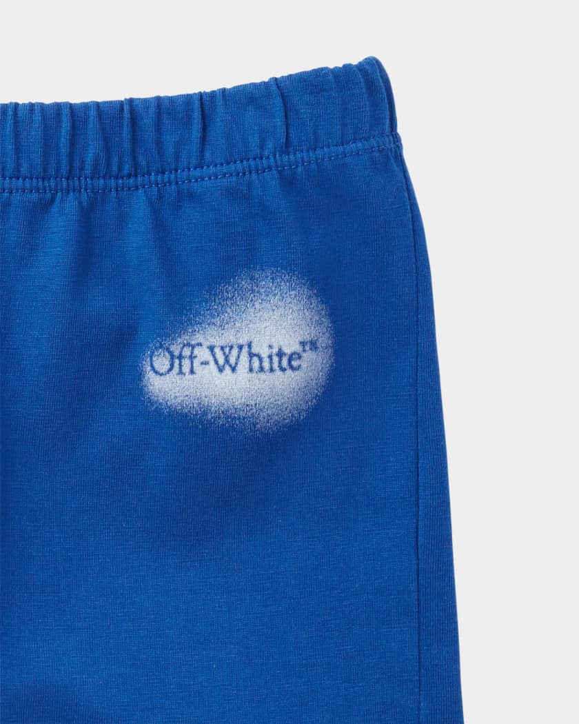 Boy's Arrow Spray Jersey Shorts, Size 3M-3