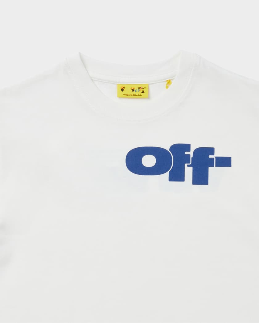 Boy's Type Graphic Short-Sleeve Cotton T-Shirt, Size 4-12