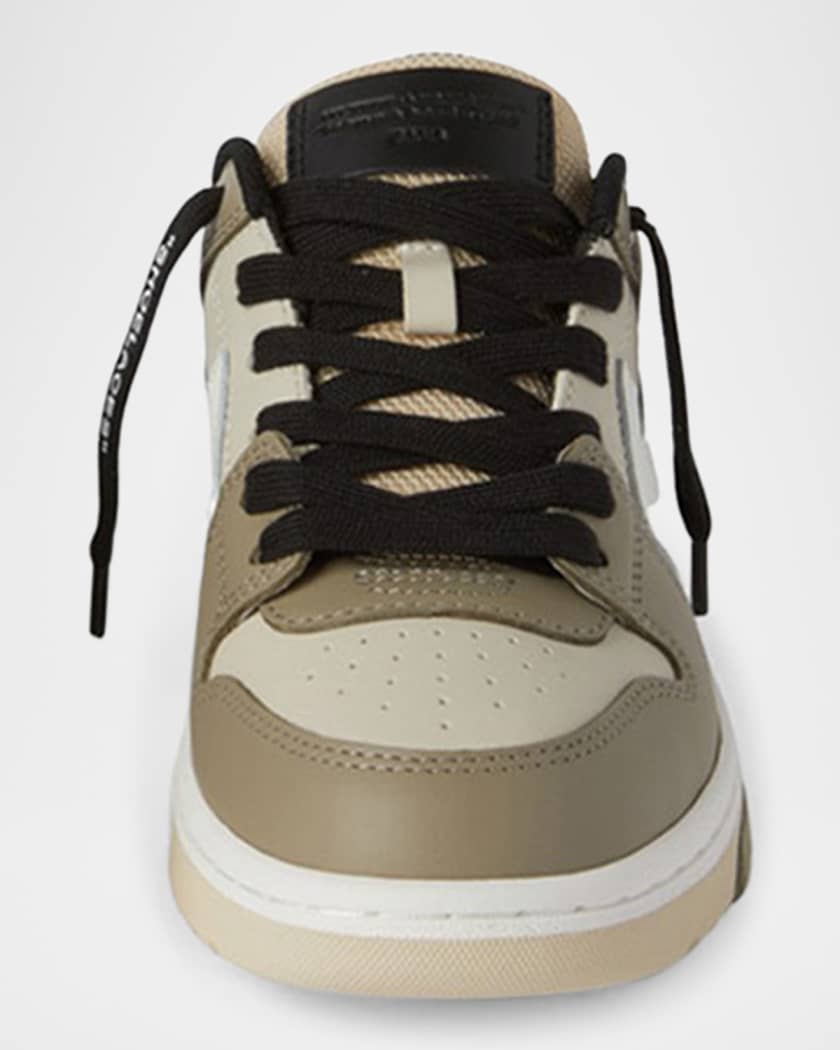 Boy's Out Of Office Leather Sneakers, Toddler/Kids