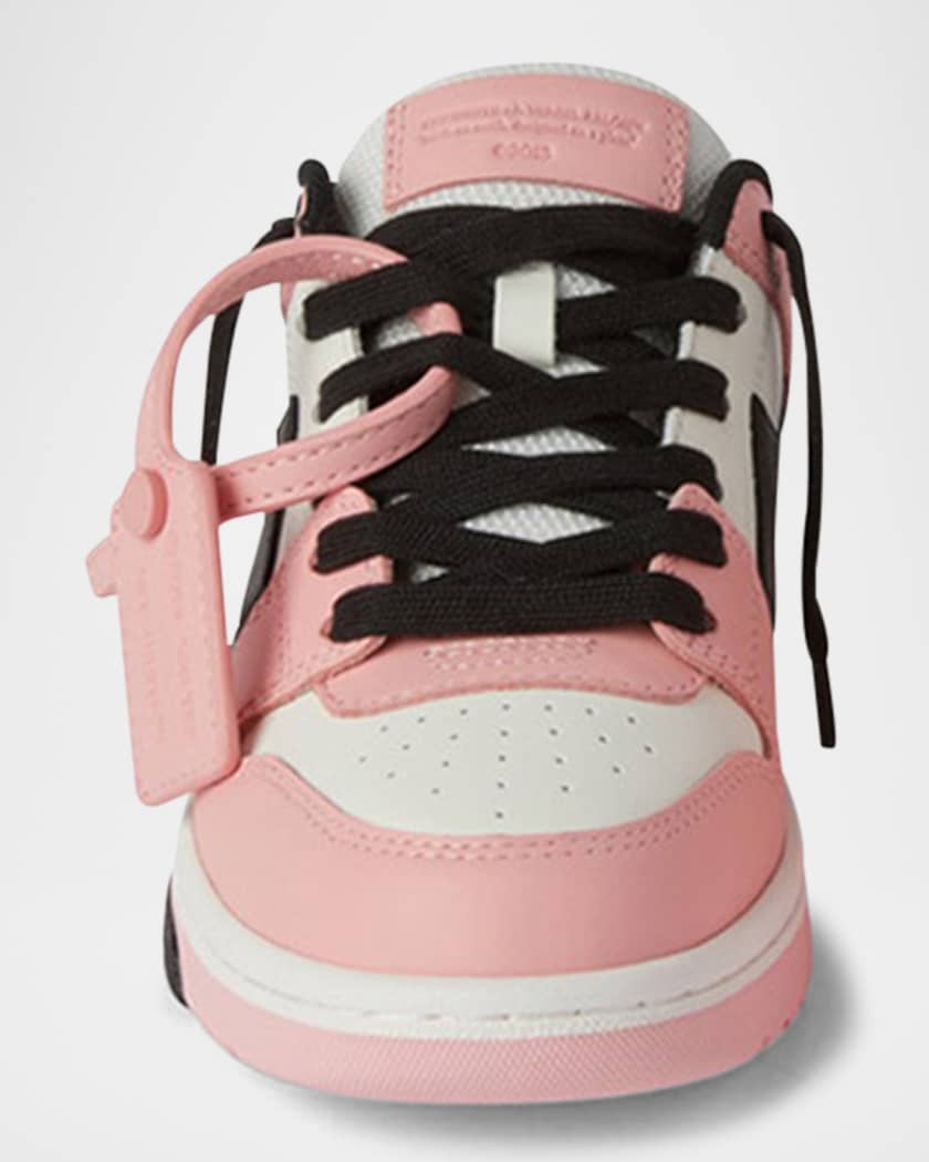 Girl's Out Of Office Leather Sneakers