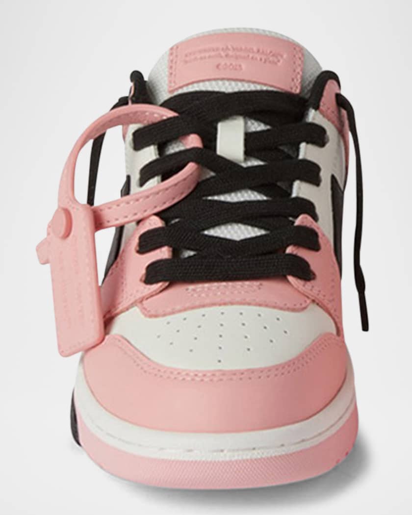 Girl's Out Of Office Leather Sneakers, Kids