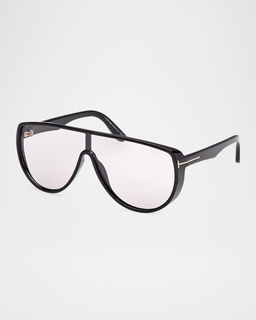 Men's Achilles Photochromic Acetate Shield Sunglasses
