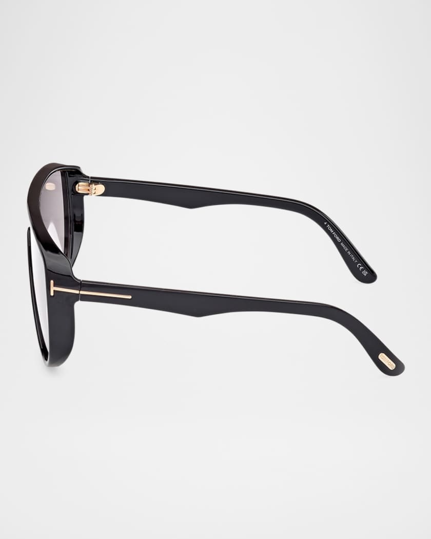Men's Achilles Photochromic Acetate Shield Sunglasses