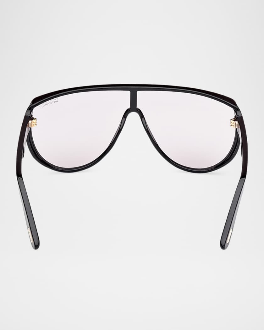 Men's Achilles Photochromic Acetate Shield Sunglasses