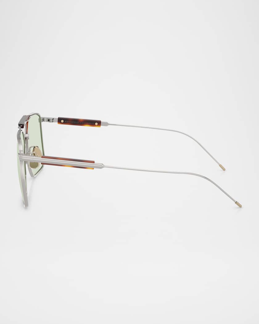 Men's BC2005ST Square Sunglasses