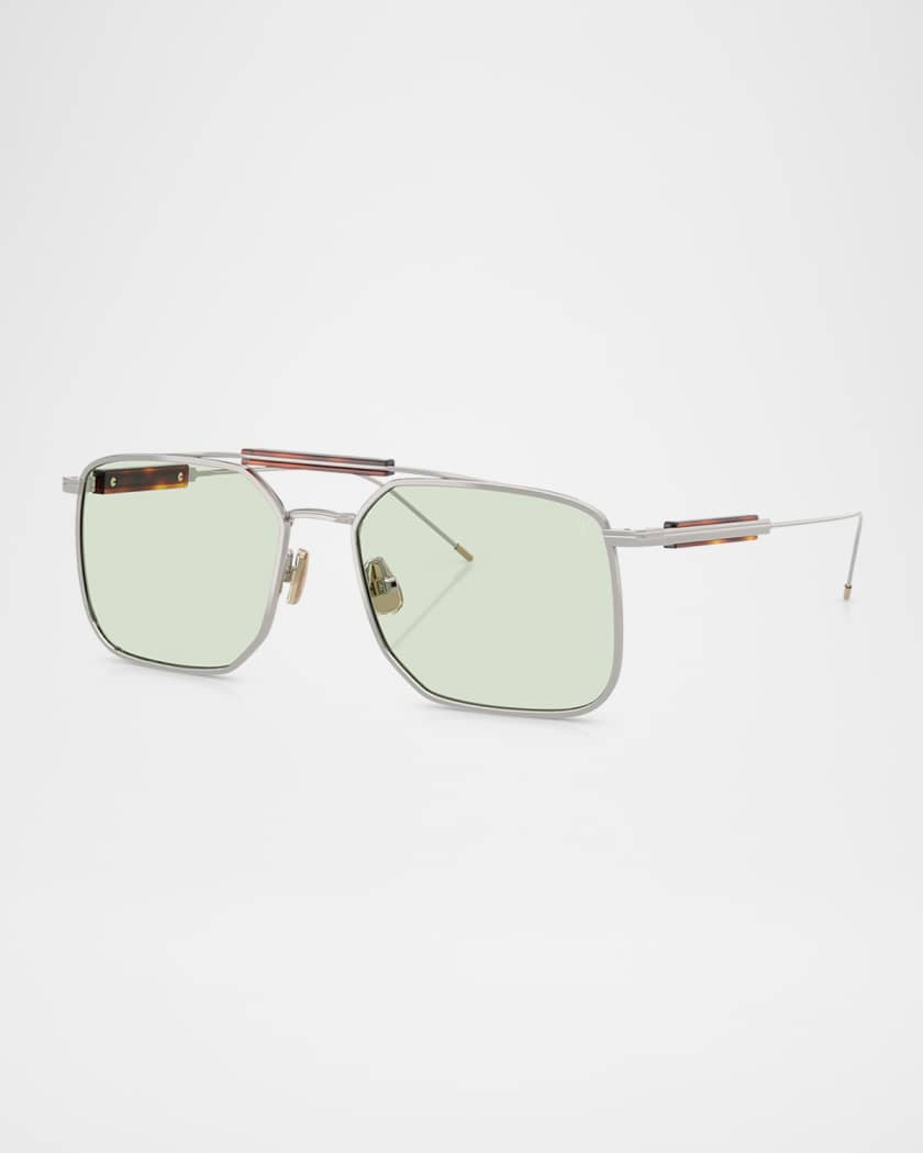 Men's BC2005ST Square Sunglasses
