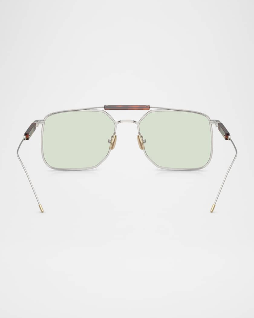 Men's BC2005ST Square Sunglasses