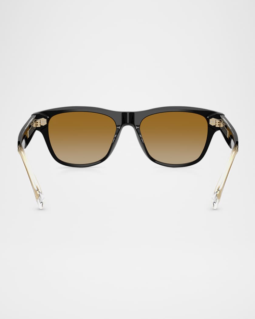 Men's BC3005S Rectangular Sunglasses