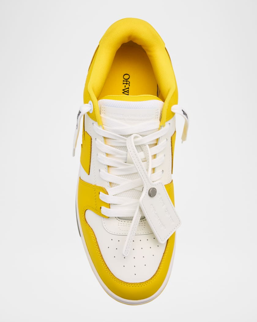 Men's Out of Office Leather Low-Top Sneakers