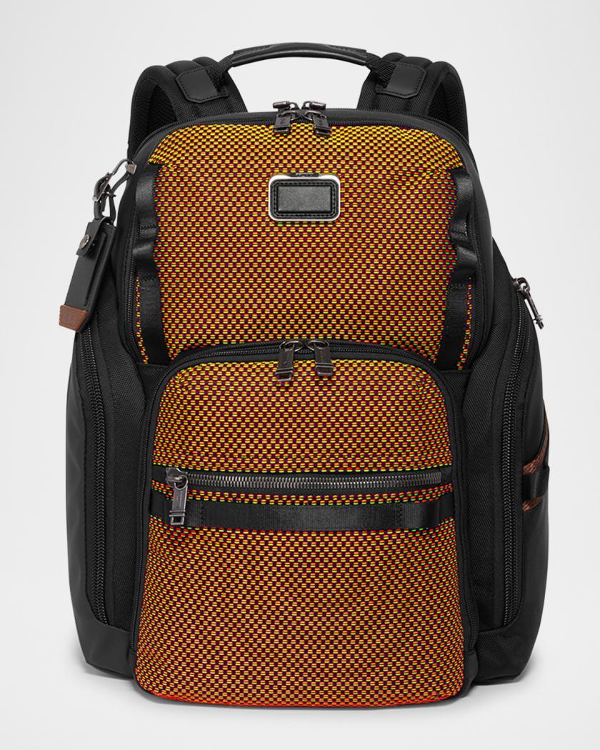 TUMI ALPHA BRAVO BACKPACK—Like New! Tumi Men main image 2