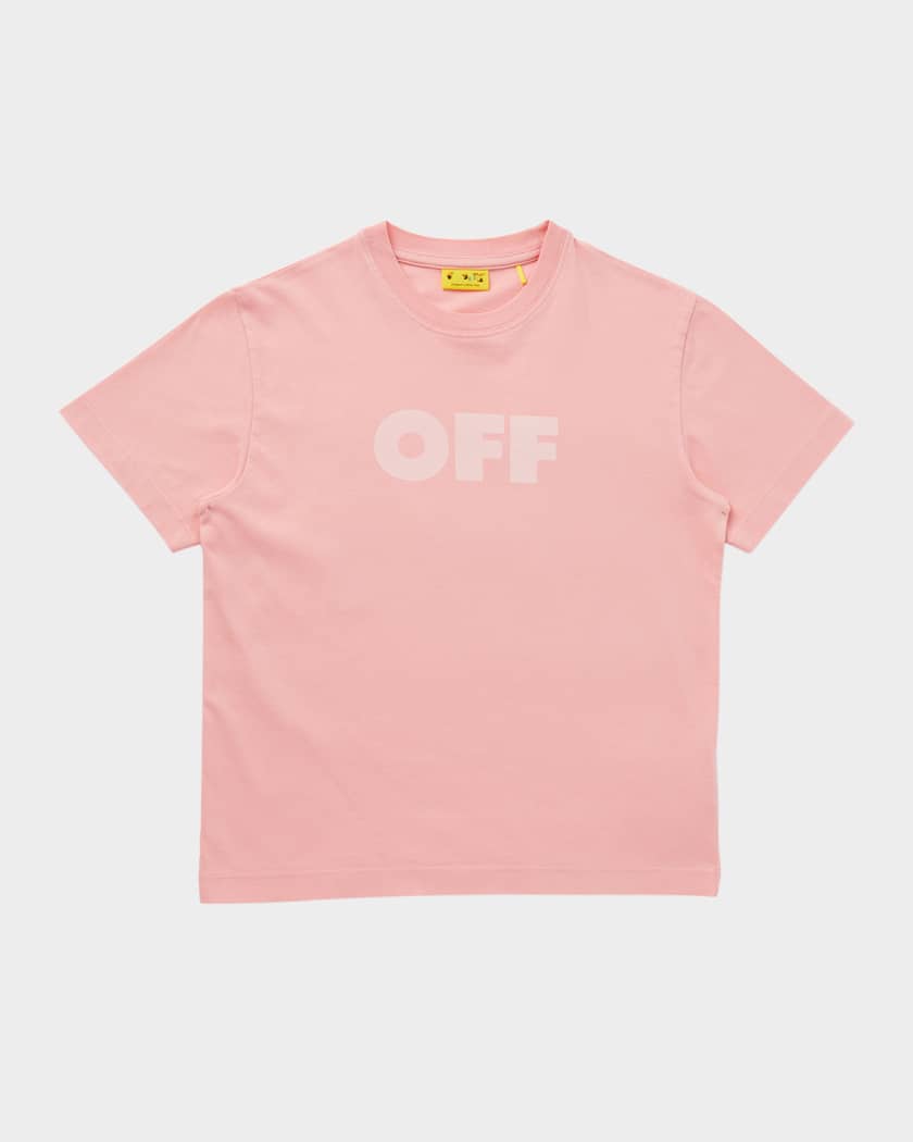 Girl's Logo Graphic Dyed Tee
